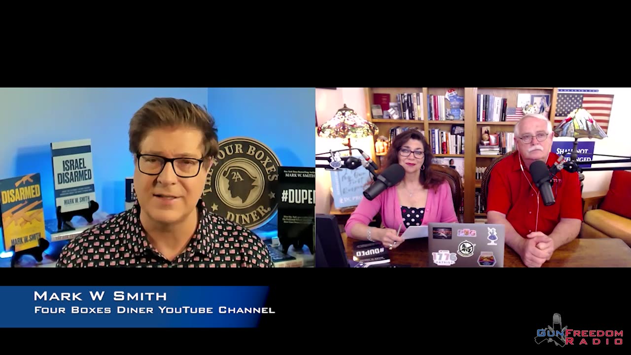 The Four Boxes with Mark W. Smith - GunFreedomRadio EP475