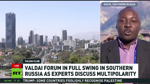 'New definitions on what democracy is' — Godwin Gonde Amani at Valdai Forum 