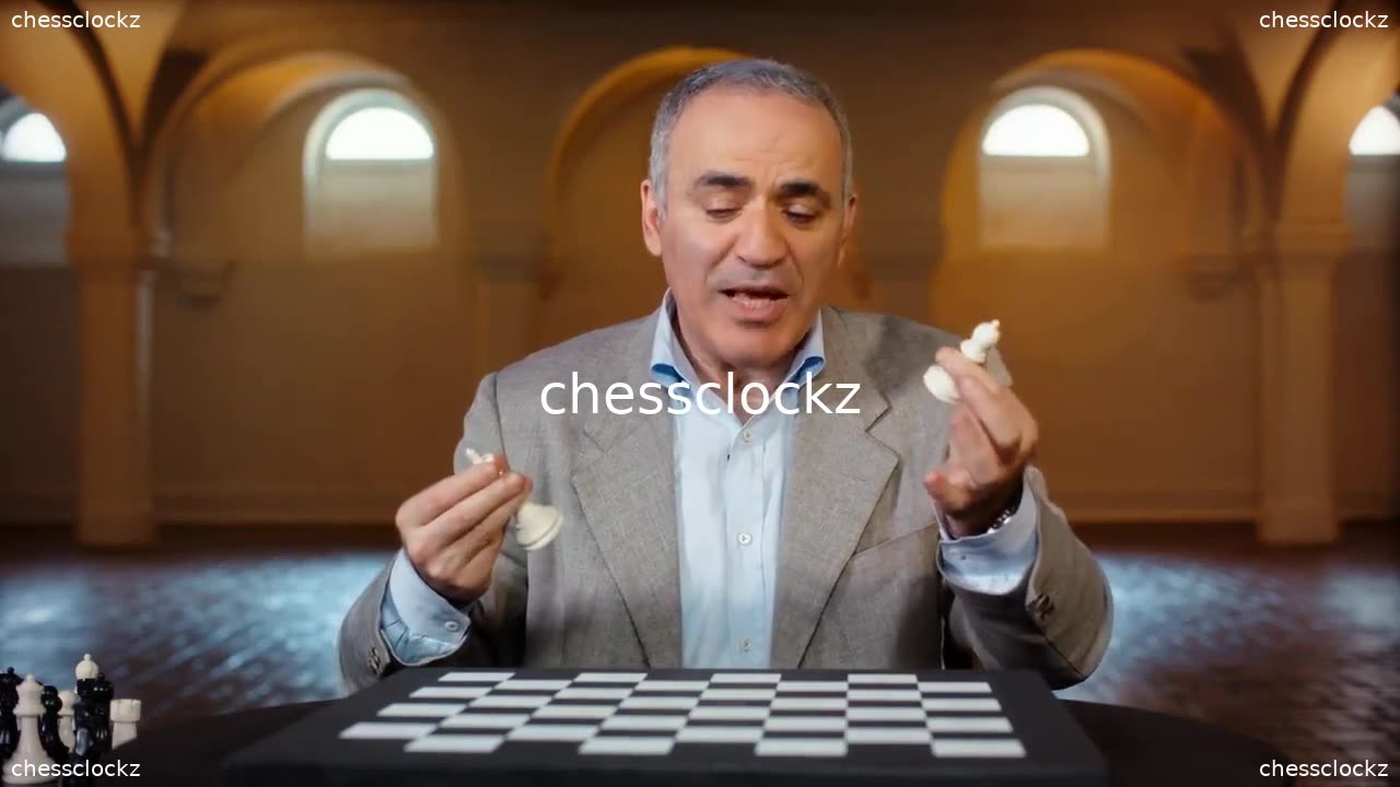 14. MasterClass - Garry Kasporov Teaches Chess - Endgames Part 3