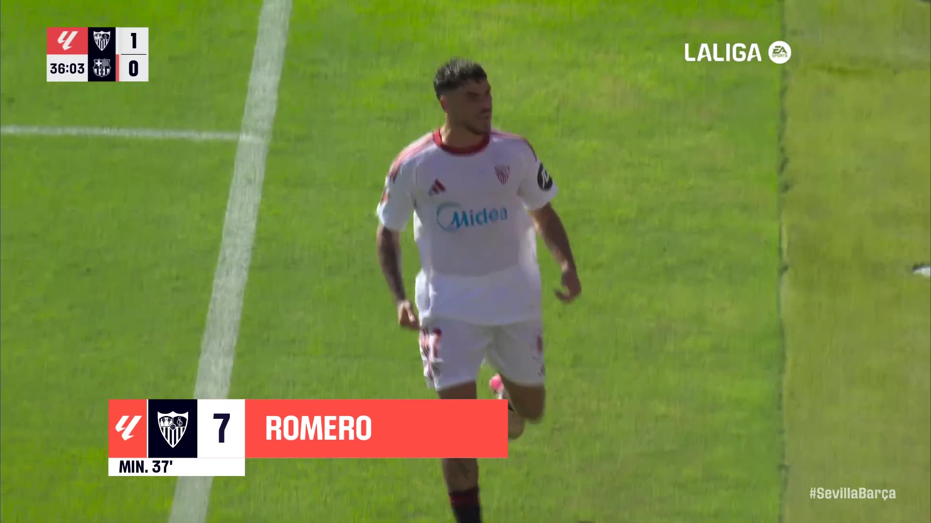 SEVILLA FC 4 - 1 FC BARCELONA