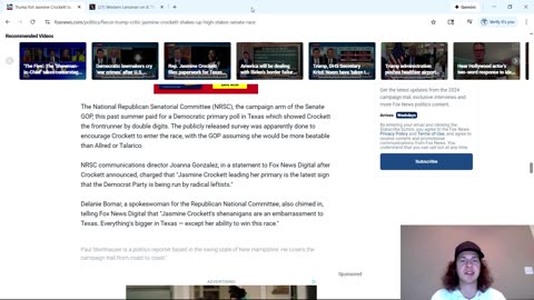 Jasmine Crockett Puts Bid In For US Senate