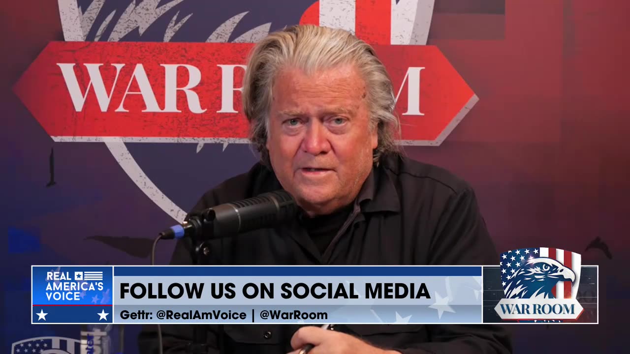 BANNON: While We're At It, Why Don't We Put A Ban On All Of The "Legal Immigration" Scams? SHUT IT ALL DOWN FOR A DECADE! How About We Sort This Out For A NEW Protected Class: American Citizens