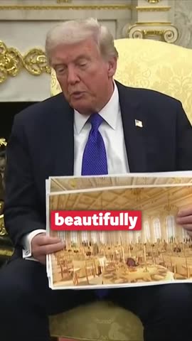 Trump On Renovations To The White House