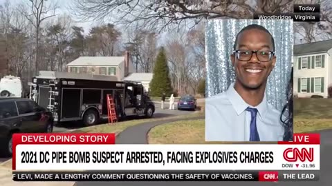 CNN’s Jake Tapper humiliated after claiming Washington DC pipe‑bomb suspect was “WHITE”