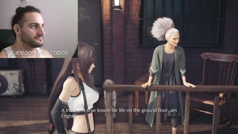 JUGANDO CON MATT Final Fantasy VII Remake