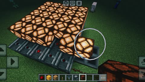 Light making in Minecraft