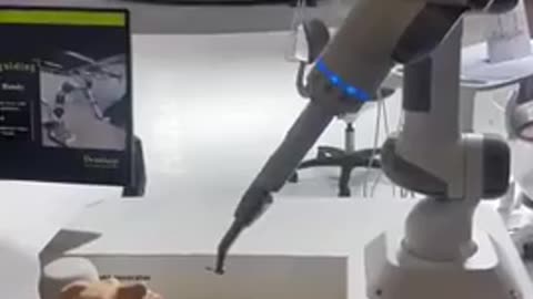 The future of dentistry. Open wide. 