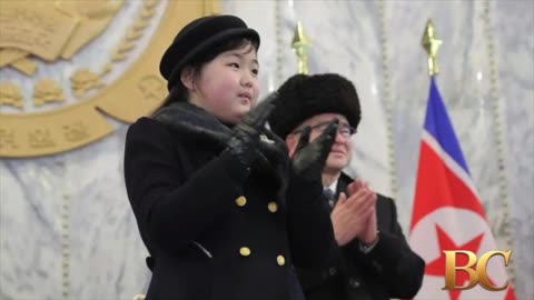 Kim Jong Un’s daughter close to being designated future leader, says spy agency
