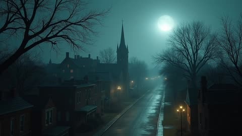 Shadows Beneath the Moon