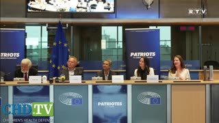 Make Europe Healthy Again: European Parliament Launch | Geoff Sewell