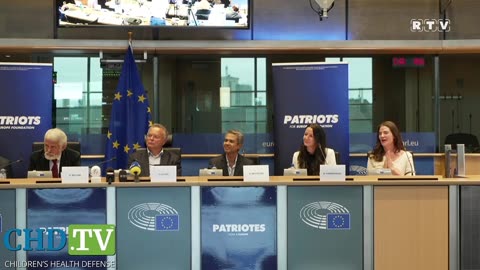 Make Europe Healthy Again: European Parliament Launch | Geoff Sewell