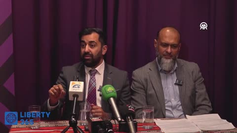 Anti white parasite HumzaYousaf and other degenerate islamists starting sectarian pacts in the UK.