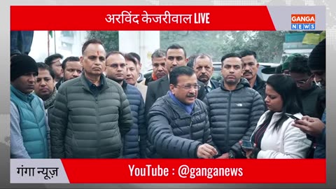 Arvind Kejriwal Speech | Kejriwal का पलटवार, कहा मैं Amit Shah जी को चुनौती देता हूँ | Jhuggi