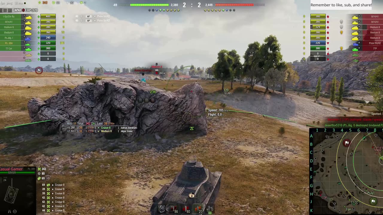 Pz. 38H DOMINATES on Steppes! 3 KILLS & 1,500+ DAMAGE! World of Tanks Gameplay