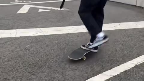 😎🛹 Still Counts! Frontside 50-50 | SkateNation