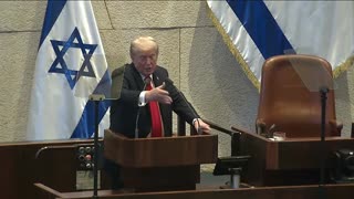 'Give Him a Pardon!' Trump Calls Out Herzog Over Netanyahu In Knesset Speech