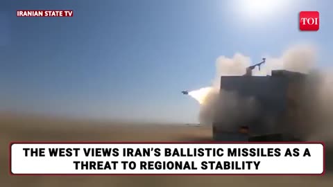 ON CAM: Iranian Forces Launch Ballistic, Cruise Missile Firestorm In Israel's Backyard