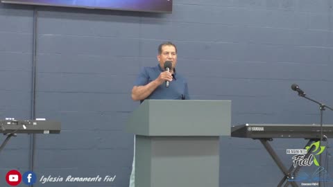 Iglesia Remanente Fiel | Prédica ( La Fe en medio de las aflicciones ) | Miércoles 12-03-2025