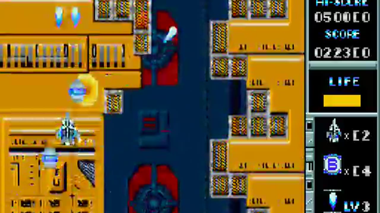 Mega Drive Longplay 643 Thunderbolt II