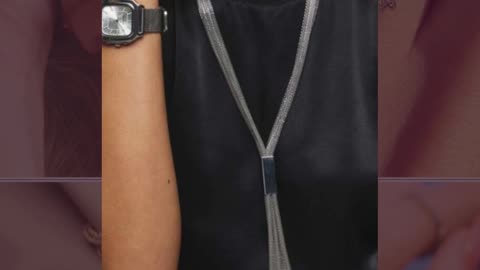 Cascading Mesh Tassel Necklace by AVON