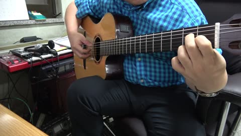 Etude in e minor - Francisco Tárrega, arranged