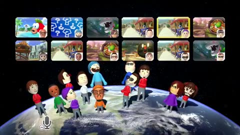 Halloween A-Thon 2014 Day 29. Halloween Mii with BigRichie 2004. - 6 _ 10