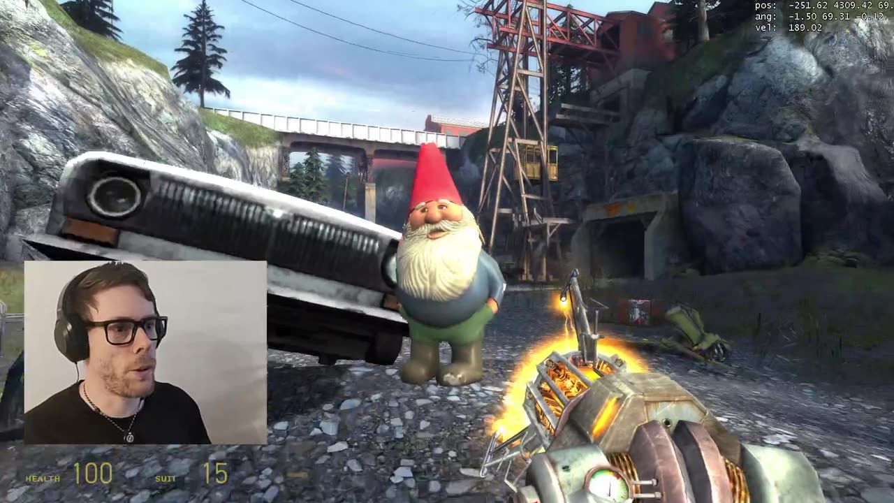 Half-Life 2: Episode Two Achiements Run