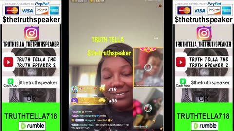 QUEEN TOMIKAY TEACAPPING THE FAKE SHIT THE FLOPS & WANNABE SCAMMERS