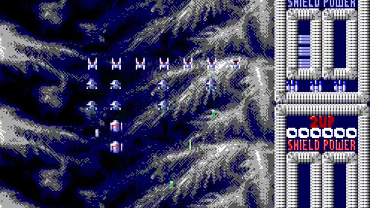 SMS Longplay - Super Space Invaders - EU