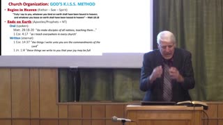 I Will Build My Church, Lesson 5: The Organization of the Church