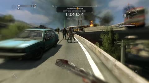 Clearing the "End of the Tunnel" Challenge.