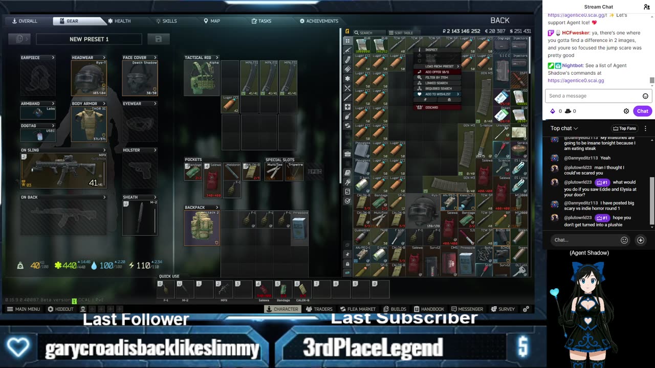 Tarkov (PVE) Hunting Killa and Cultists - Feel Free To Ask Questions