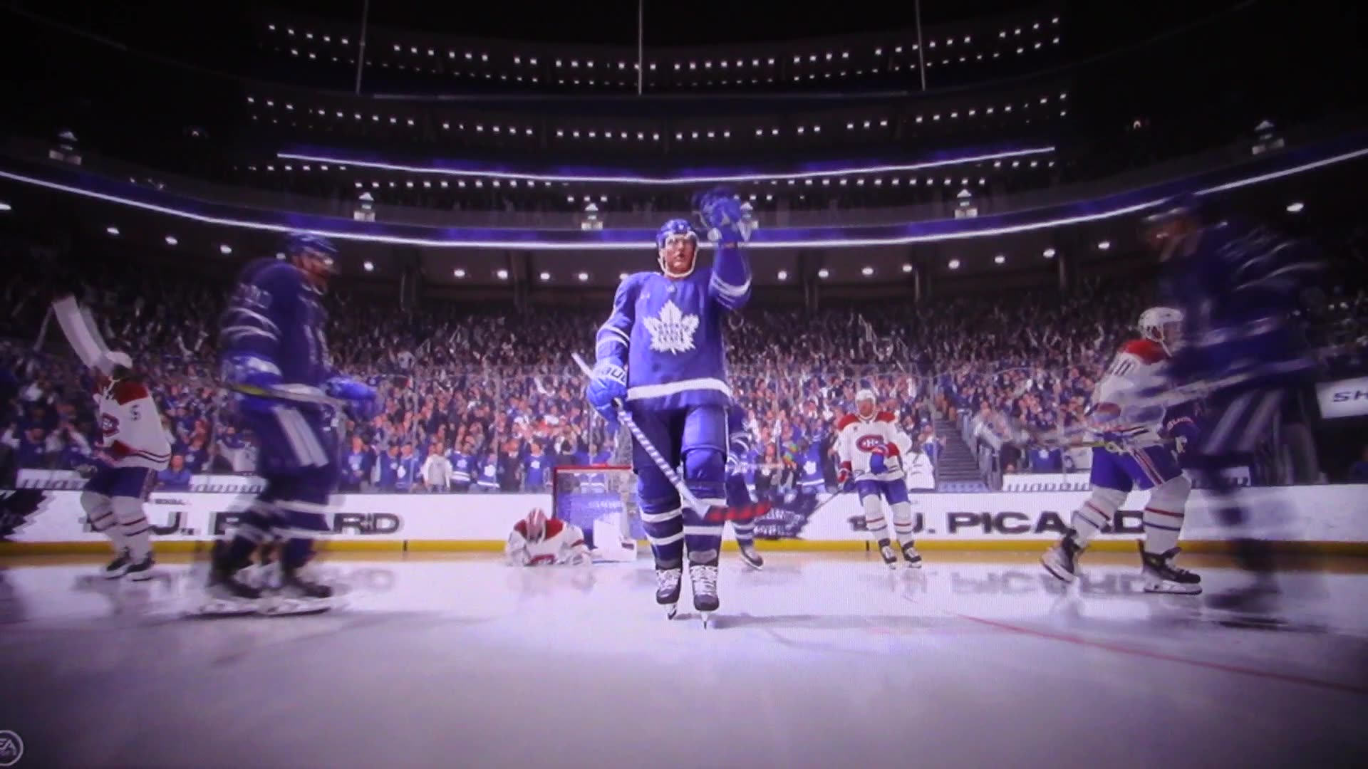 NHL: Toronto Maple Leafs vs Montreal Canadiens