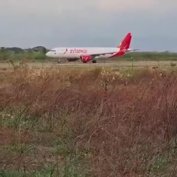 Avión de Avianca sufrió un incidente