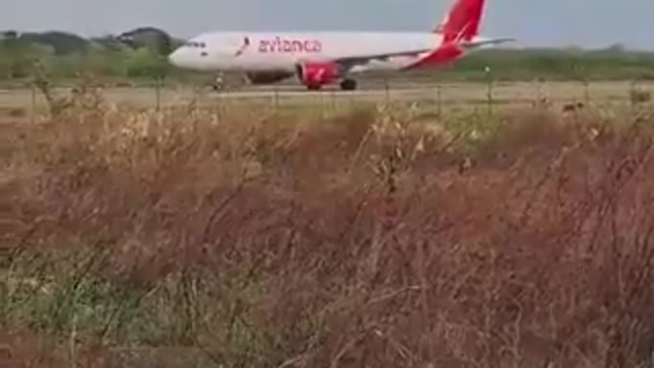 Avión de Avianca sufrió un incidente