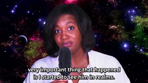 After encountering Pastor John her prophetic gift was ignited