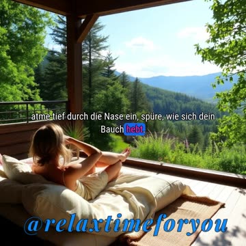 1-Minuten-Meditation: Entspannung im Moment