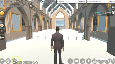 Overview Of Web 3 Metaverse Ministry Property In McKinney TX