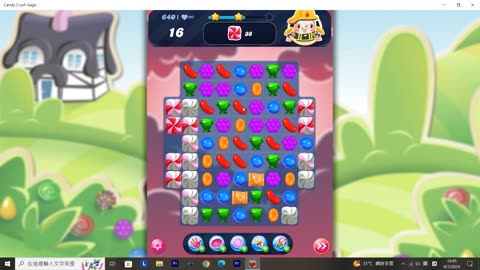 Candy Crush Saga Record (Level 640)