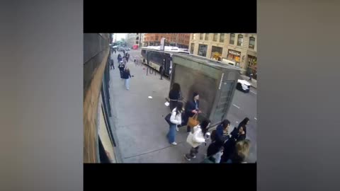 NYU Student Shares Assault Footage: Serial Attacker Targets Women