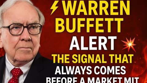 💥Warren Buffett: The Financial COLLAPSE Has Started — Prepare NOW!