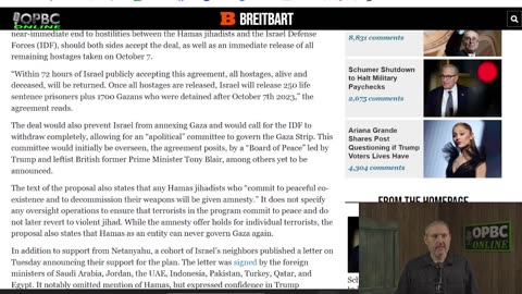 Pope Leo’s Control of the World: Israel, Hamas & Hollywood - Climate Change