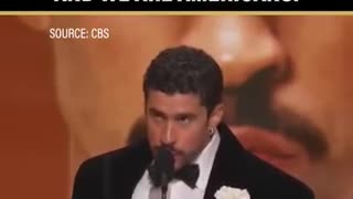 Bad Bunny at the Grammys ~ ICE out. We're not savages. We're not aliens. We are humans, and we are Americans."