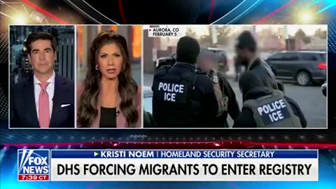 DHS Secretary Kristi Noem announced that she will be enforcing the Alien Registration Act.
