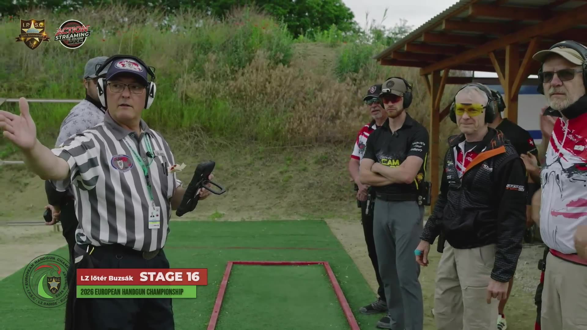 June 11 Morning/Afternoon - European Handgun Championships 2026 (EHC)