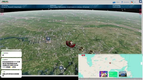 Santa Tracking 2025 - Merry Christmas from me to you!