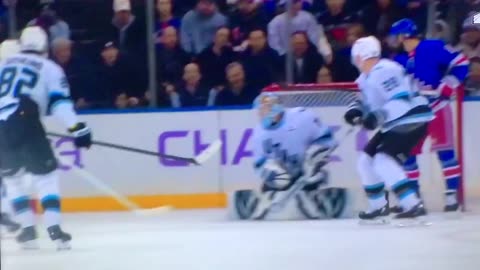 Rangers C #16 Vincent Trocheck PP🥅(10)🏒Tip-In Goal