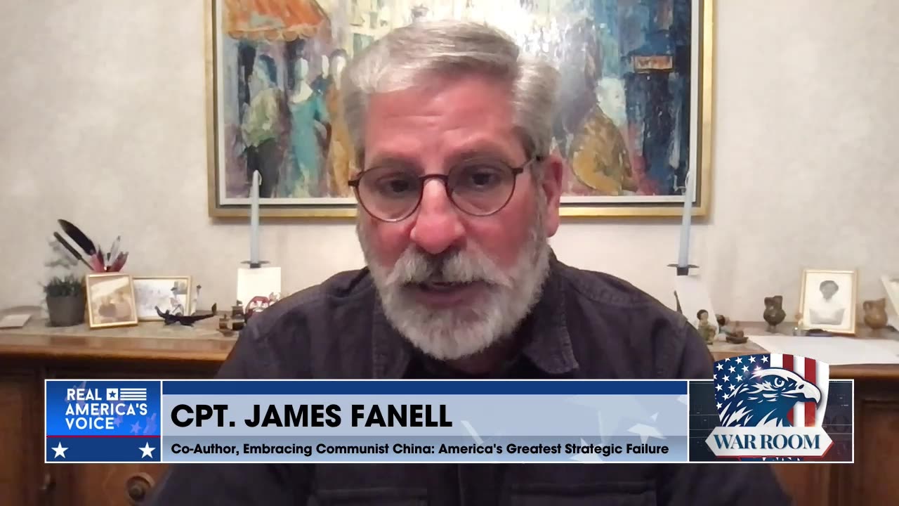 FANELL: President Trump Is Consistent That He Wants To Increase Our Defense Position In The Pacific