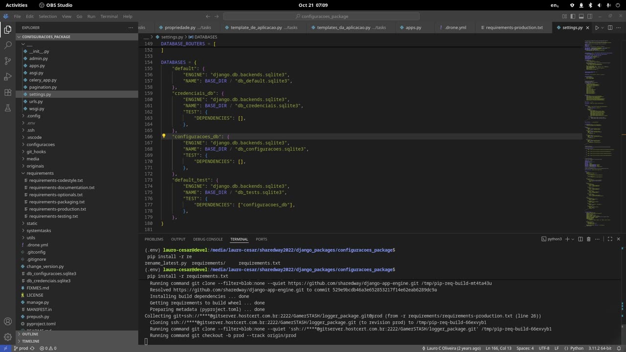 Developer vlog