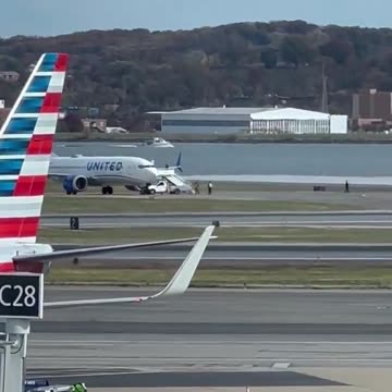 United Flight from Houston stopped due to bomb threat in DC